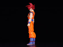 Load image into Gallery viewer, PRE-ORDER S.H.Figuarts Super Saiyan God Son Goku Saiyan God of Virtue Dragon Ball Z