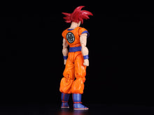 Load image into Gallery viewer, PRE-ORDER S.H.Figuarts Super Saiyan God Son Goku Saiyan God of Virtue Dragon Ball Z