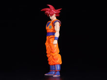 Load image into Gallery viewer, PRE-ORDER S.H.Figuarts Super Saiyan God Son Goku Saiyan God of Virtue Dragon Ball Z
