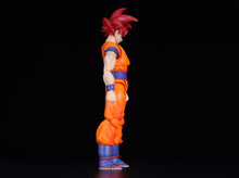 Load image into Gallery viewer, PRE-ORDER S.H.Figuarts Super Saiyan God Son Goku Saiyan God of Virtue Dragon Ball Z