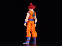 Load image into Gallery viewer, PRE-ORDER S.H.Figuarts Super Saiyan God Son Goku Saiyan God of Virtue Dragon Ball Z
