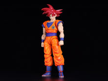 Load image into Gallery viewer, PRE-ORDER S.H.Figuarts Super Saiyan God Son Goku Saiyan God of Virtue Dragon Ball Z