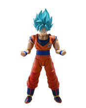 Load image into Gallery viewer, PRE-ORDER S.H.Figuarts Super Saiyan God Super Saiyan Son Goku Blue Power Ascending Limits Dragon Ball Super