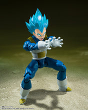 Load image into Gallery viewer, PRE-ORDER S.H.Figuarts Super Saiyan God Vegeta The Pride of Saiyans Dragon Ball Super