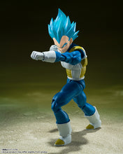 Load image into Gallery viewer, PRE-ORDER S.H.Figuarts Super Saiyan God Vegeta The Pride of Saiyans Dragon Ball Super