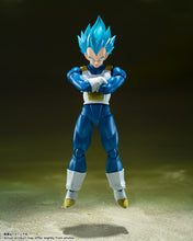 Load image into Gallery viewer, PRE-ORDER S.H.Figuarts Super Saiyan God Vegeta The Pride of Saiyans Dragon Ball Super