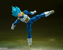 Load image into Gallery viewer, PRE-ORDER S.H.Figuarts Super Saiyan God Vegeta The Pride of Saiyans Dragon Ball Super