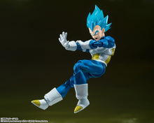 Load image into Gallery viewer, PRE-ORDER S.H.Figuarts Super Saiyan God Vegeta The Pride of Saiyans Dragon Ball Super