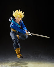 Load image into Gallery viewer, PRE-ORDER S.H.Figuarts Super Saiyan Trunks The Boy From The Future Dragon Ball
