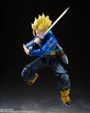 Load image into Gallery viewer, PRE-ORDER S.H.Figuarts Super Saiyan Trunks The Boy From The Future Dragon Ball