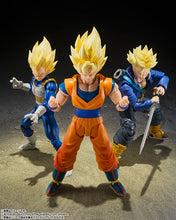 Load image into Gallery viewer, PRE-ORDER S.H.Figuarts Super Saiyan Vegeta Dangerous Pride (repeat) Dragon Ball Z