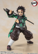 Load image into Gallery viewer, PRE-ORDER S.H.Figuarts Tanjiro Kamado Demon Slayer: Kimetsu no Yaiba