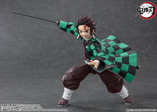 Load image into Gallery viewer, PRE-ORDER S.H.Figuarts Tanjiro Kamado Demon Slayer: Kimetsu no Yaiba