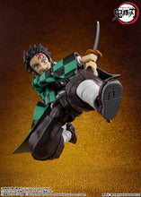 Load image into Gallery viewer, PRE-ORDER S.H.Figuarts Tanjiro Kamado The Movie: Infinity Castle ver. Demon Slayer: Kimetsu no Yaiba (rerelease)