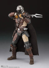Load image into Gallery viewer, PRE-ORDER S.H.Figuarts The Mandalorian (reissue) Star Wars: The Mandalorian