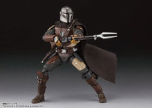 Load image into Gallery viewer, PRE-ORDER S.H.Figuarts The Mandalorian (reissue) Star Wars: The Mandalorian