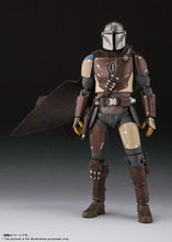 Load image into Gallery viewer, PRE-ORDER S.H.Figuarts The Mandalorian (reissue) Star Wars: The Mandalorian