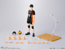 Load image into Gallery viewer, PRE-ORDER S.H.Figuarts Tobio Kageyama Haikyu!!