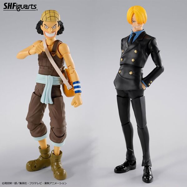 PRE-ORDER S.H.Figuarts Usopp Romance Dawn One Piece – Den Den