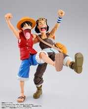 Load image into Gallery viewer, PRE-ORDER S.H.Figuarts Usopp Romance Dawn One Piece