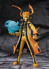 Load image into Gallery viewer, PRE-ORDER S.H.Figuarts Uzumaki Naruto Kurama Link Mode Courageous Strength That Binds Naruto Shippuden