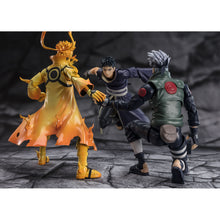 Load image into Gallery viewer, PRE-ORDER S.H.Figuarts Uzumaki Naruto Kurama Link Mode Courageous Strength That Binds Naruto Shippuden