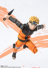 Load image into Gallery viewer, PRE-ORDER S.H.Figuarts Uzumaki Naruto NarutoP99 Edition Naruto Shippuden