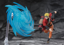 Load image into Gallery viewer, PRE-ORDER S.H.Figuarts Uzumaki Naruto Sennin Mode Naruto Shippuden