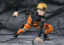 Load image into Gallery viewer, PRE-ORDER S.H.Figuarts Uzumaki Naruto The Jinchuriki entrusted with Hope (reissue) Naruto Shippuden