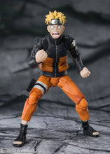 Load image into Gallery viewer, PRE-ORDER S.H.Figuarts Uzumaki Naruto The Jinchuriki entrusted with Hope (reissue) Naruto Shippuden