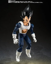 Load image into Gallery viewer, PRE-ORDER S.H.Figuarts Vegeta Old Battle Clothes ver. Dragon Ball Z