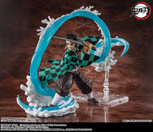 Load image into Gallery viewer, PRE-ORDER S.H.Figuarts Water Breathing Effect Part SET Demon Slayer: Kimetsu no Yaiba