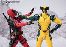 Load image into Gallery viewer, PRE-ORDER S.H.Figuarts Wolverine Deadpool & Wolverine