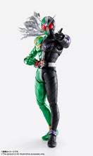 Load image into Gallery viewer, PRE-ORDER S.H.Figuarts (Shinkocchou Seihou) Kamen Rider Double Cyclon Joker (Futo Pi Ver.) Reissue Fuuto Pi