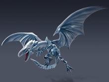 Load image into Gallery viewer, PRE-ORDER S.H.MonsterArts Blue-Eyes White Dragon Yu-Gi-Oh! Duel Monsters