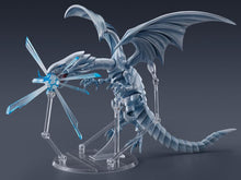 Load image into Gallery viewer, PRE-ORDER S.H.MonsterArts Blue-Eyes White Dragon Yu-Gi-Oh! Duel Monsters