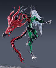 Load image into Gallery viewer, PRE-ORDER S.H.MonsterArts Elemental HERO Flame Wingman Yu-Gi-Oh