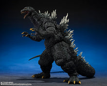 Load image into Gallery viewer, PRE-ORDER S.H.MonsterArts Godzilla (2003) Godzilla x Mothra x Mechagodzilla Tokyo SOS