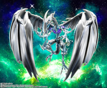 Load image into Gallery viewer, PRE-ORDER S.H.MonsterArts Stardust Dragon Yu-Gi-Oh Duel Monsters