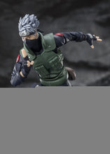 Load image into Gallery viewer, PRE-ORDER S.H.Figuarts Kakashi Hatake Famed Sharingan Hero Naruto Shippuden