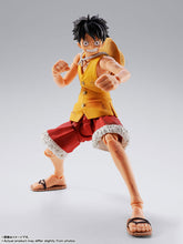 Load image into Gallery viewer, PRE-ORDER S.H.Figuarts Monkey D. Luffy -Summit War of Marineford (rerelease) One Piece