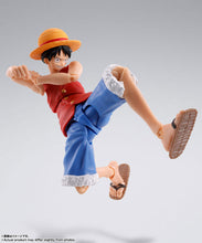 Load image into Gallery viewer, PRE-ORDER S.H.Figuarts Monkey D. Luffy Romance Dawn (rerelease) One Piece