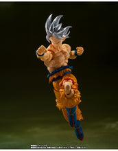 Load image into Gallery viewer, PRE-ORDER SH Figuarts Son Goku Ultra Instinct -Toyotaro Edition- Dragon Ball Super