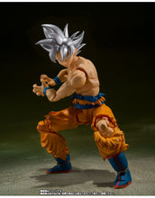 Load image into Gallery viewer, PRE-ORDER SH Figuarts Son Goku Ultra Instinct -Toyotaro Edition- Dragon Ball Super