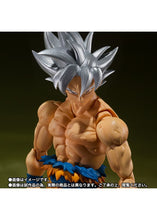 Load image into Gallery viewer, PRE-ORDER SH Figuarts Son Goku Ultra Instinct -Toyotaro Edition- Dragon Ball Super