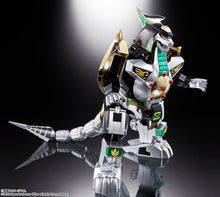 Load image into Gallery viewer, PRE-ORDER SOUL OF CHOGOKIN GX-72 Megazord & GX-78 Dragon Ceasar Set Mighty Morphin Power Rangers
