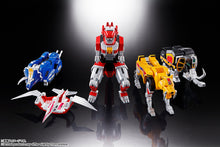 Load image into Gallery viewer, PRE-ORDER SOUL OF CHOGOKIN GX-72 Megazord & GX-78 Dragon Ceasar Set Mighty Morphin Power Rangers