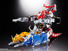 Load image into Gallery viewer, PRE-ORDER SOUL OF CHOGOKIN GX-72 Megazord & GX-78 Dragon Ceasar Set Mighty Morphin Power Rangers