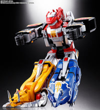 Load image into Gallery viewer, PRE-ORDER SOUL OF CHOGOKIN GX-72 Megazord & GX-78 Dragon Ceasar Set Mighty Morphin Power Rangers