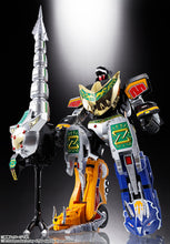 Load image into Gallery viewer, PRE-ORDER SOUL OF CHOGOKIN GX-72 Megazord & GX-78 Dragon Ceasar Set Mighty Morphin Power Rangers